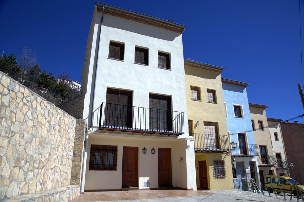 Casa Puritat Villa Morella Ngoại thất bức ảnh